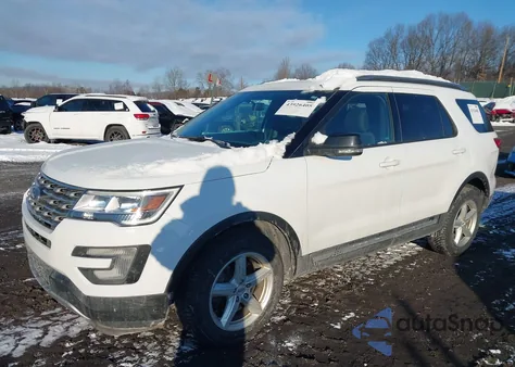 2017 Ford Explorer Xlt из США, поврежденный, VIN 1FM5K8D86HGC98826